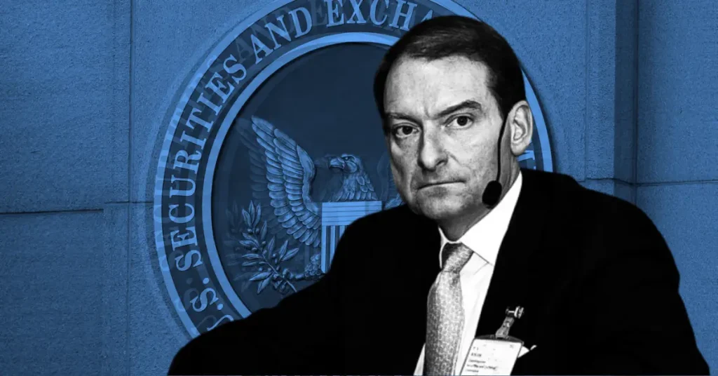 SEC Chair Paul Atkins Rejects Securities Label for Most Crypto Tokens