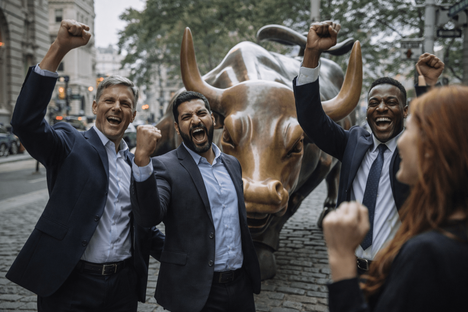Dow closes 600 pts higher as Fed Rate hike bets ease and stocks rally