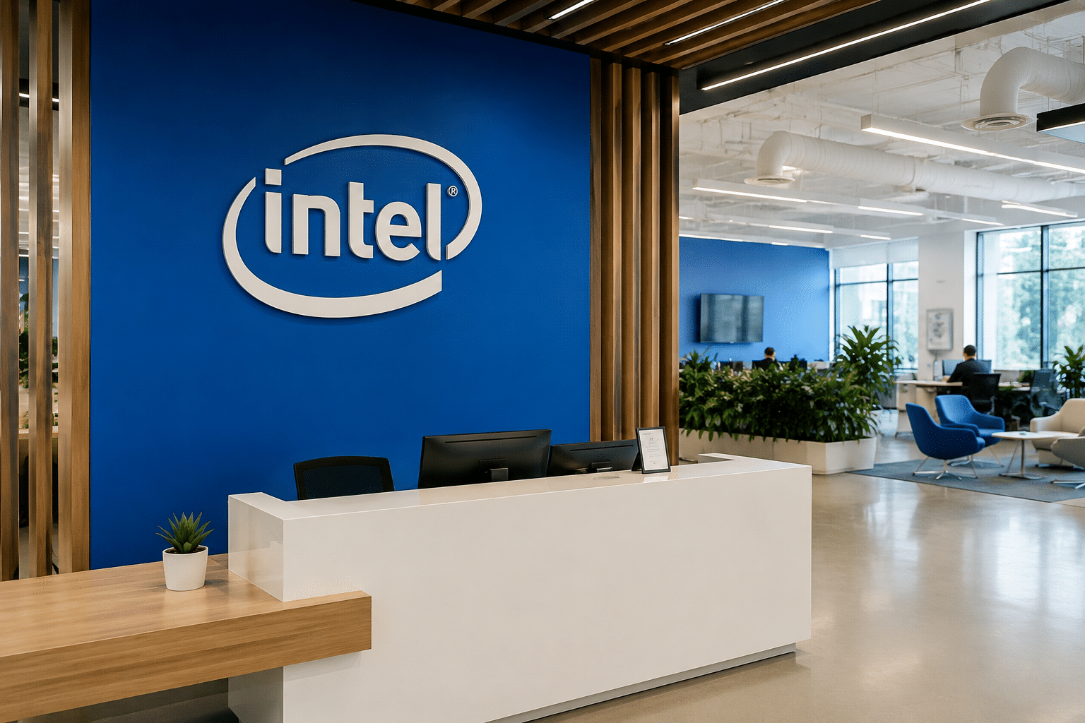 Intel stock plunges 17% after weak Q4 forecast overshadows AI growth