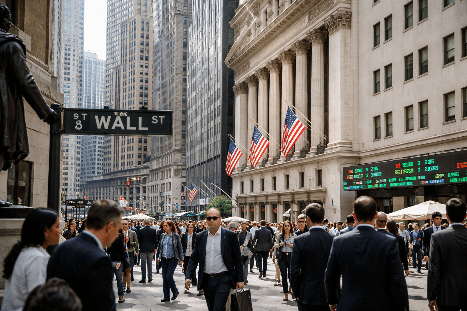 Dow Jones and Nasdaq 100 outlook: top stock market news for this week